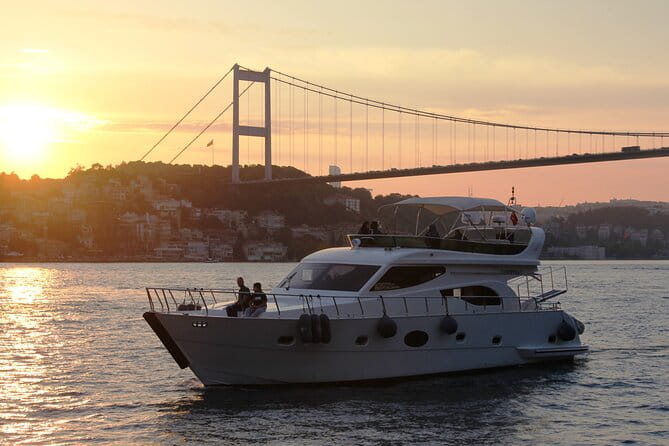 Private Yacht Tour on Bosphorus Istanbul - Key points / Takeaways