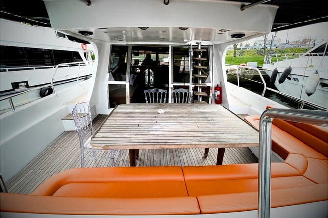 Private Yacht Tour on Bosphorus Istanbul - Practical Tips for Your Bosphorus Yacht Tour