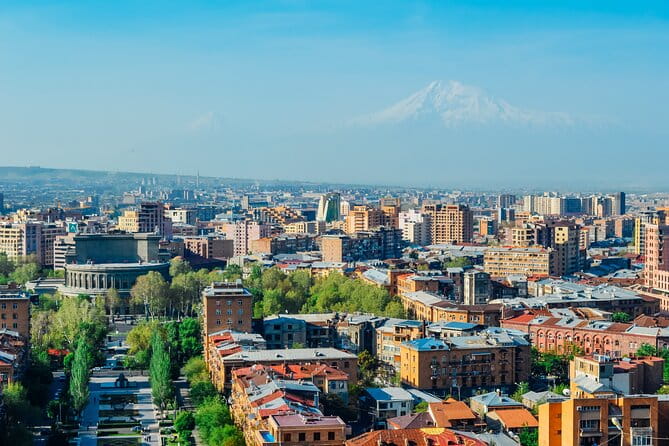 Private Yerevan City Tour with museums - Key points / Takeaways