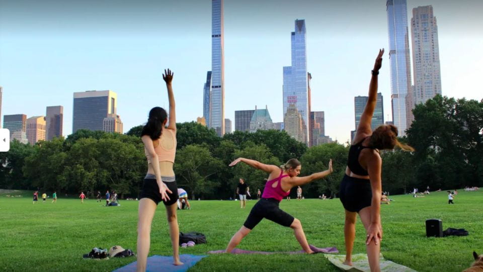 Private Yoga Class in Central Park - Key Points