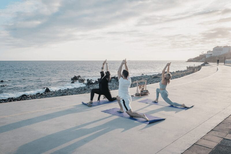 Private Yoga & Sound Bath by the Ocean - Key points / Takeaways