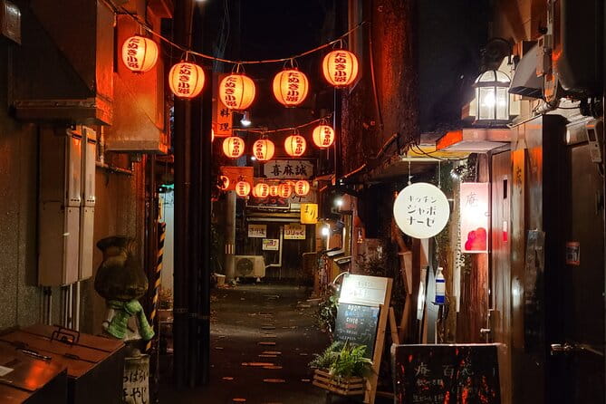 Private Yokocho and Tatehana Market Tour - Meeting and End Points