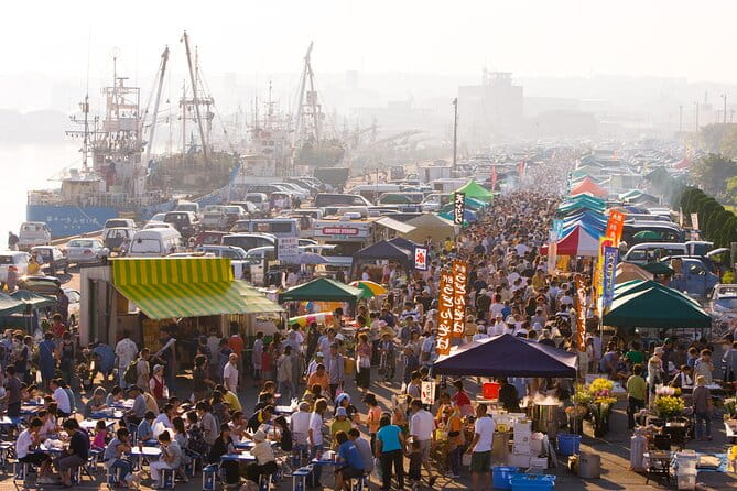 Private Yokocho and Tatehana Market Tour - Booking Confirmation