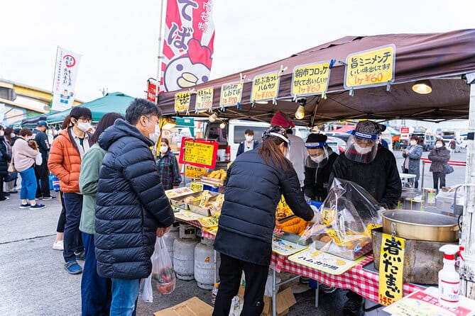 Private Yokocho and Tatehana Market Tour - Accessibility