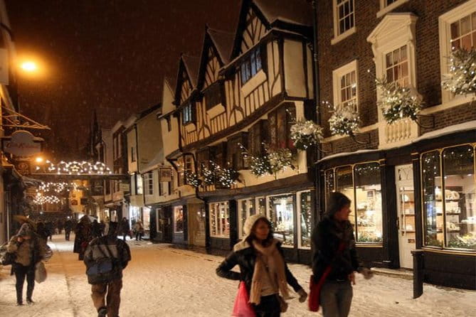 Private York Christmas Walking Tour - Key points / Takeaways