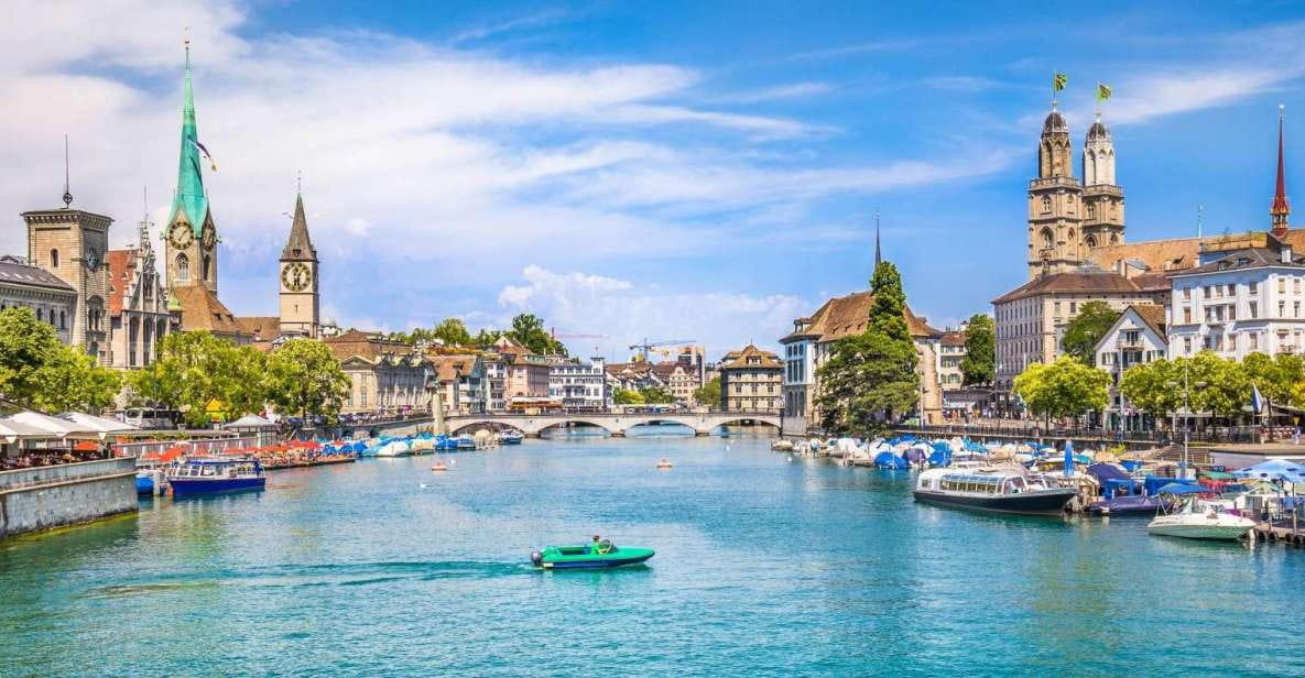 Private Zurich Day Tour From St. Gallen - Highlights of the Tour