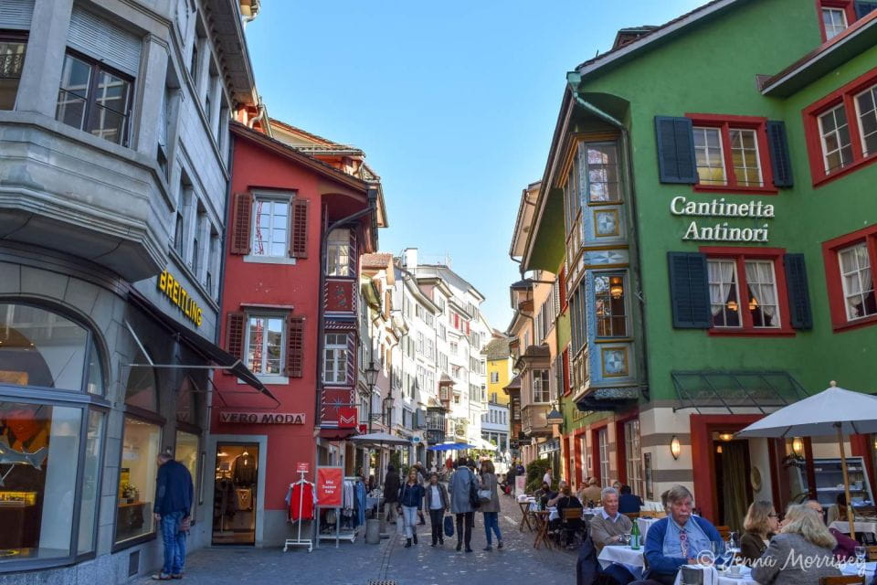Private Zurich Day Tour From St. Gallen - Exploring St. Gallen to Zurich