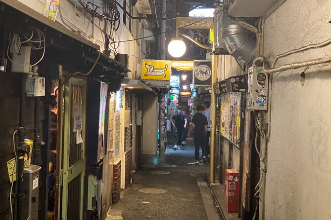 [Private]Shinjuku Night Walk & Golden Gai Bar Hopping Tour - Inclusions and Exclusions