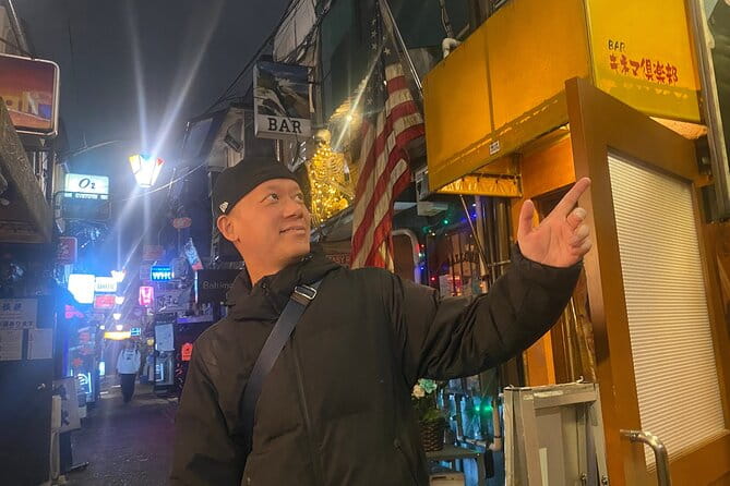 [Private]Shinjuku Night Walk & Golden Gai Bar Hopping Tour - Accessibility and Recommendations