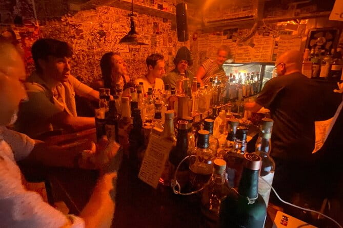 [Private]Shinjuku Night Walk & Golden Gai Bar Hopping Tour - Booking Information