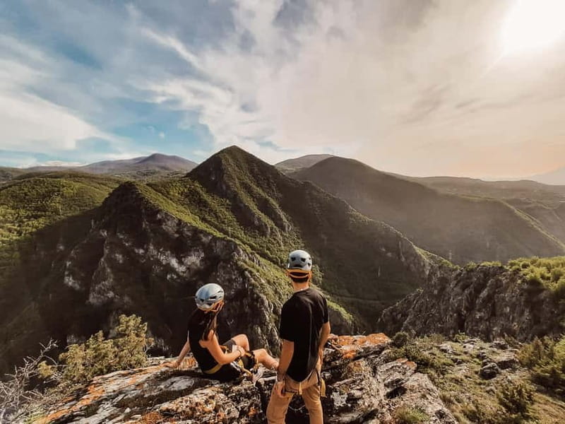 Prizren: Via Ferrata Panorama - Key points / Takeaways