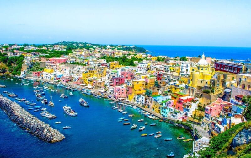 Procida round trip including tour of the island by sea from Ischia - Key Points / Takeaways