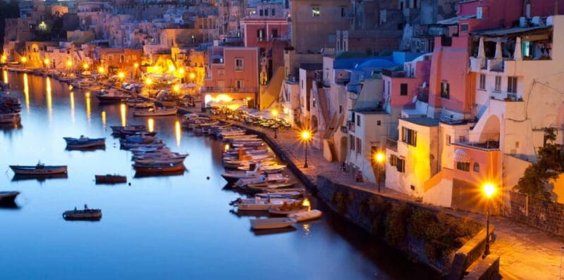 Procida round trip including tour of the island by sea from Ischia - An Authentic Introduction to Procida