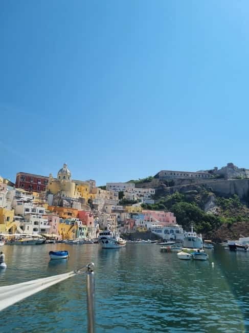 Procida: Sea View Private Boat Tour with Snorkeling - The Itinerary Breakdown: What You Can Expect