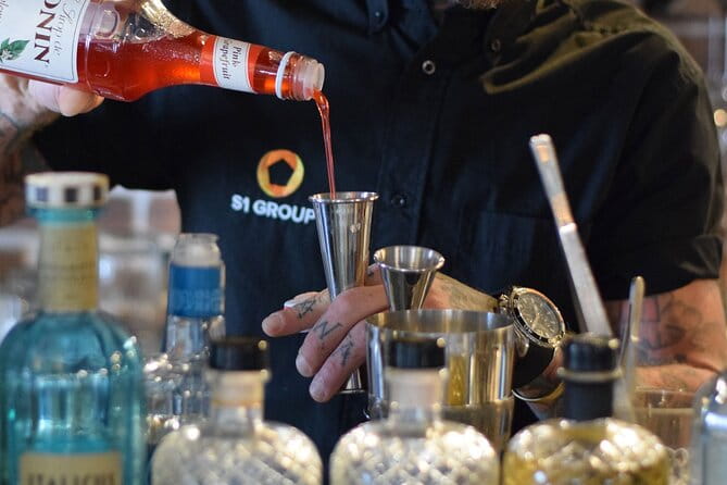 Professional Cocktail Masterclass - The Itinerary: How Your Night Unfolds