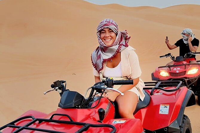 Professional Desert Safari With Camel Ride & BBQ in Bedouin Camp - Dune Bashing Experience