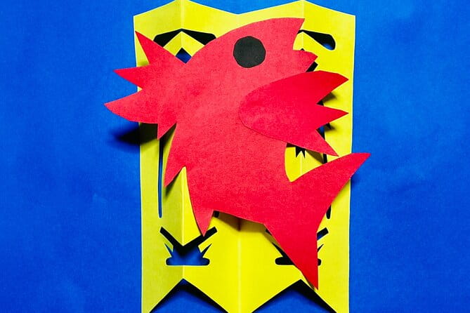 Professional Paper Cutting Art Experience in Okayama Prefecture - Travel and Accessibility