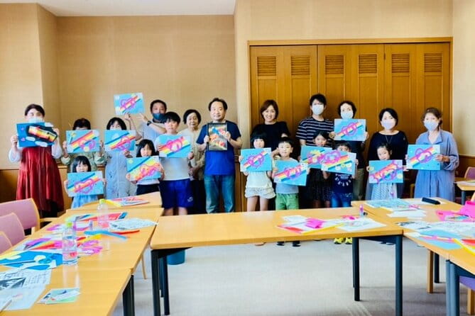 Professional Paper Cutting Art Experience in Okayama Prefecture - Tools and Materials