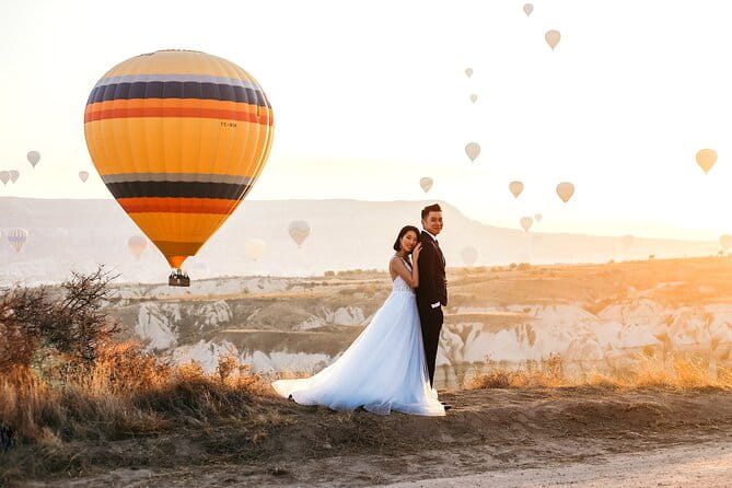 Professional Photo Shoot in Cappadocia - In Sunrise with Hot Air Balloons - Unique and Authentic Aspects