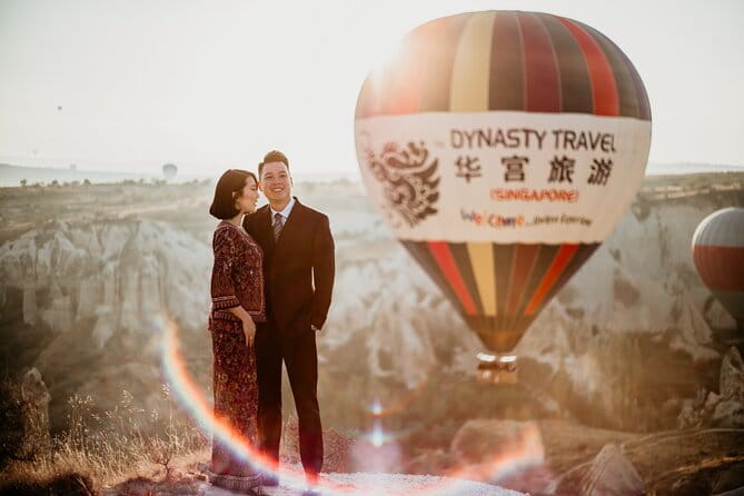 Professional Photo Shoot in Cappadocia - In Sunrise with Hot Air Balloons - FAQ