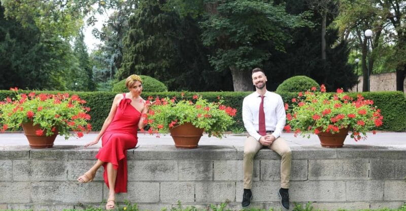 Professional photoshoot at Royal Garden - A Closer Look at the Professional Photoshoot at Royal Garden