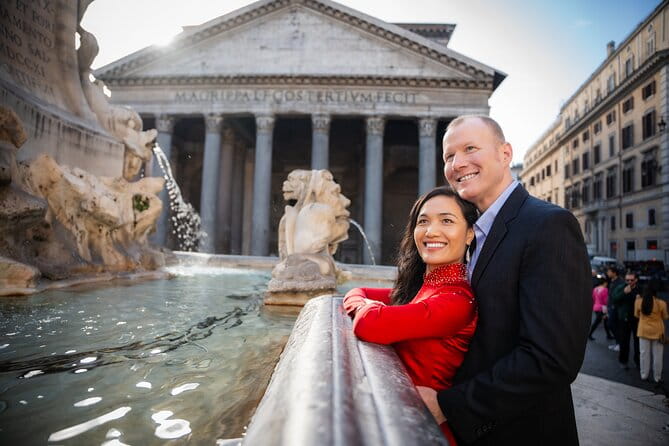 Professional Photoshoot in Eternal City Rome - Key Points / Takeaways