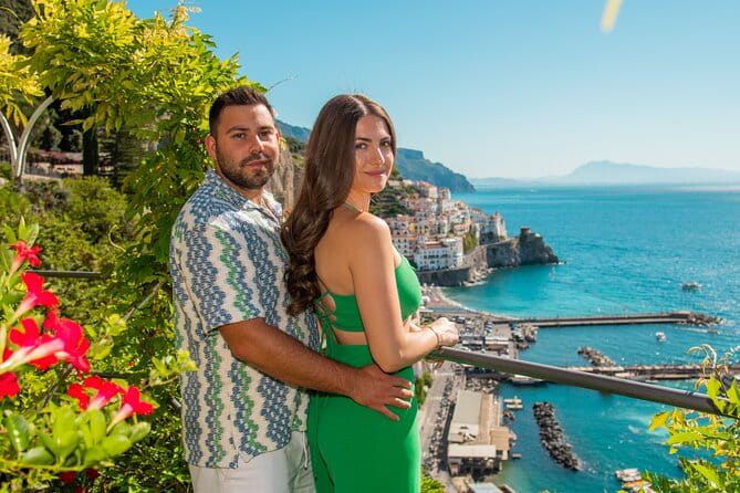 Professional Photoshoot in Positano with Photographer - Key Points