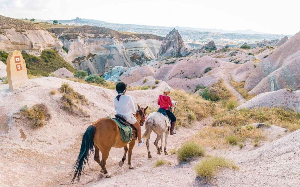 Professional Ride a Horse at Full Gallop in Cappadocia - Highlights of the Ride