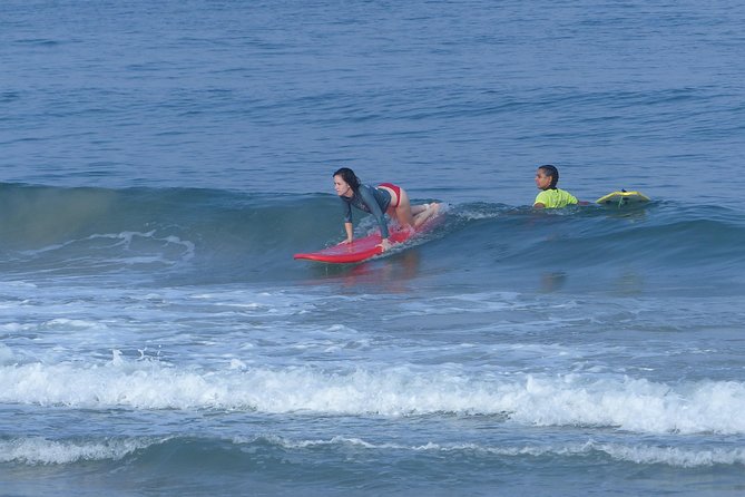 Professional Surfing Lessons in the Heart of Tel Aviv - Meeting and End Points