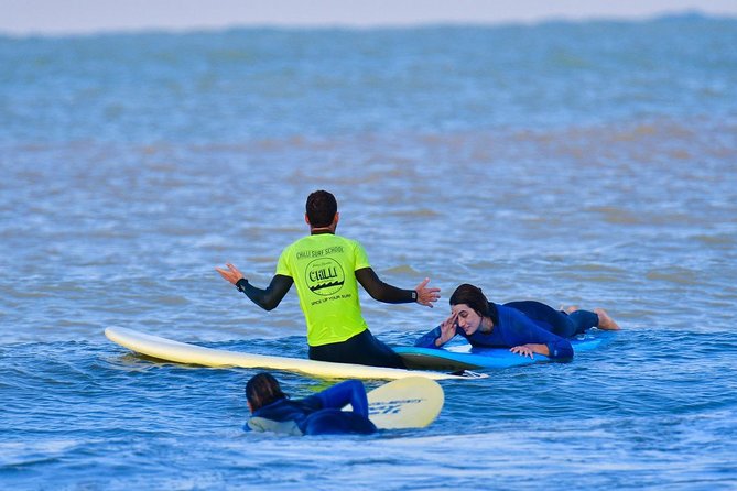 Professional Surfing Lessons in the Heart of Tel Aviv - Reviews and Pricing