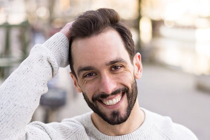 Professional Tinder Photo Session in Amsterdam - Discovering the Perfect Tinder Profile Photo in Amsterdam