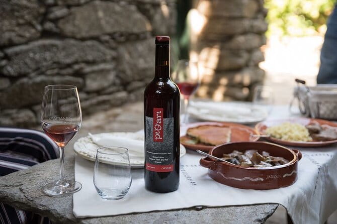 Professional Tour with Winemaker in Ikaria - Key points / Takeaways