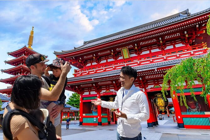 Professionally Guided Tokyo Private Walking Tour - Duration and Accessibility