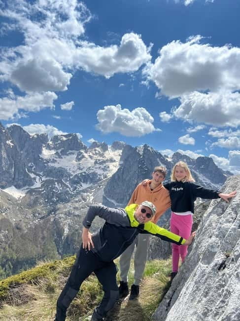 Prokletije: Volunica Tour Hike with Local Guide - Key points / Takeaways