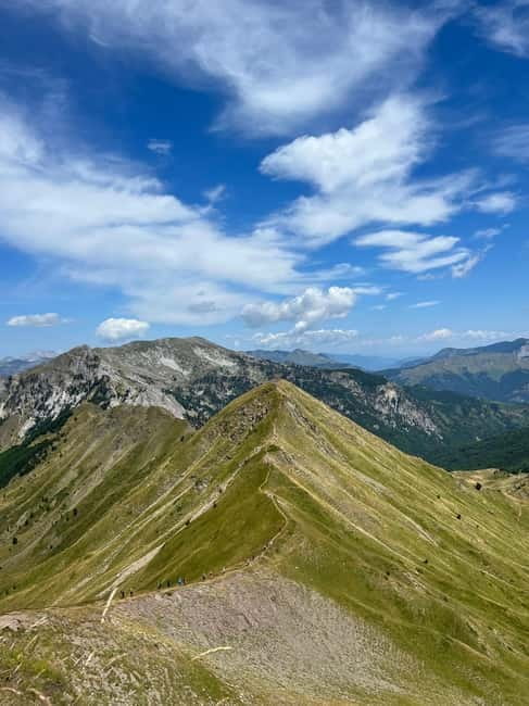 Prokletije: Volunica Tour Hike with Local Guide - Returning to Grebaje: The Circular Route