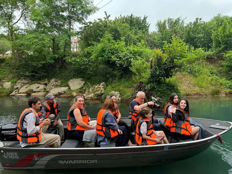 Prometheus Forrest Boat Tour - Exploring the Prometheus Forest Boat Tour: An Authentic Georgian Escape
