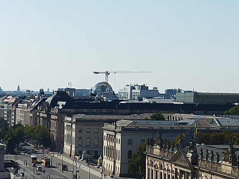 Promotion Daily First Berlin Rickshaw 3,5 Hours Highlights - Exploring Berlin’s Highlights on a Rickshaw