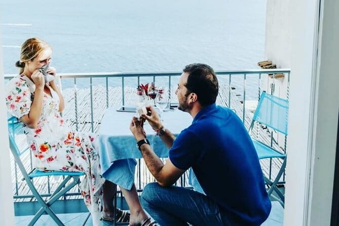 Proposal and Genuine Cooking Class - Entering the World of an Amalfi Coast Marriage Proposal and Cooking Class