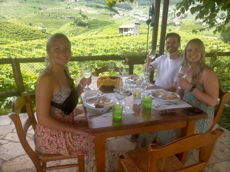 Prosecco Wine Tour. Full Day - 2 Wineries. From Venice - The Personal Touch: Guides and Hospitality