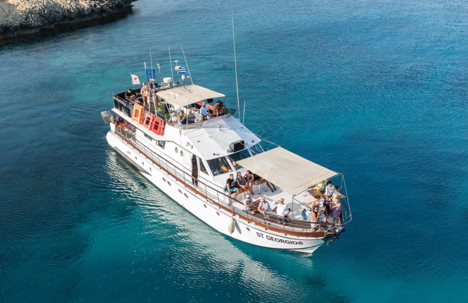 Protaras: 80S and 90S Sunset Cruise With BBQ Dinner and DJ - Key Points