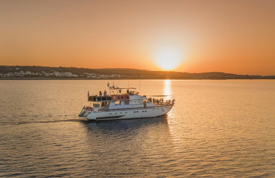 Protaras: 80S and 90S Sunset Cruise With BBQ Dinner and DJ - Transportation and Meeting Point