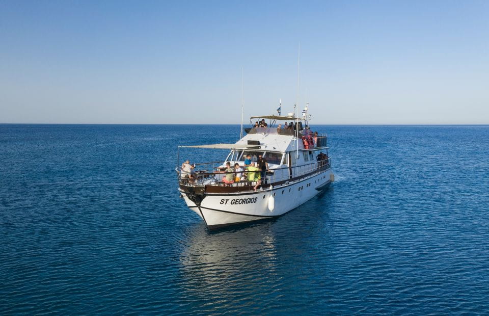 Protaras: 80S and 90S Sunset Cruise With BBQ Dinner and DJ - Inclusions and Exclusions