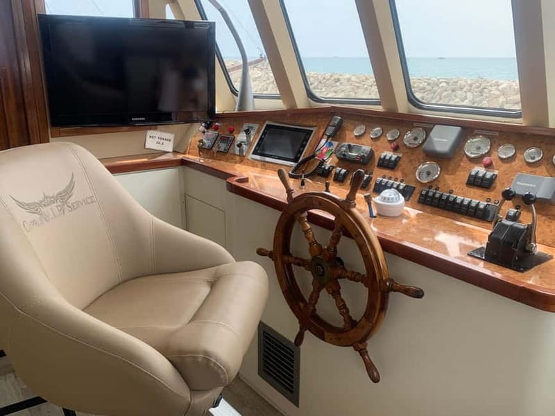 Protaras: Adults Only Luxury Yacht with BBQ and 1 Drink - Key points / Takeaways