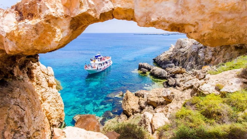 Protaras: Blue Lagoon and Turtle Cove Boat Trip - The Experience of the Stops