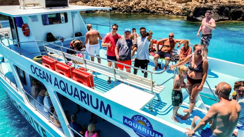 Protaras: Blue Lagoon and Turtle Cove Boat Trip - The Crew, Comfort, and Cost-Effectiveness