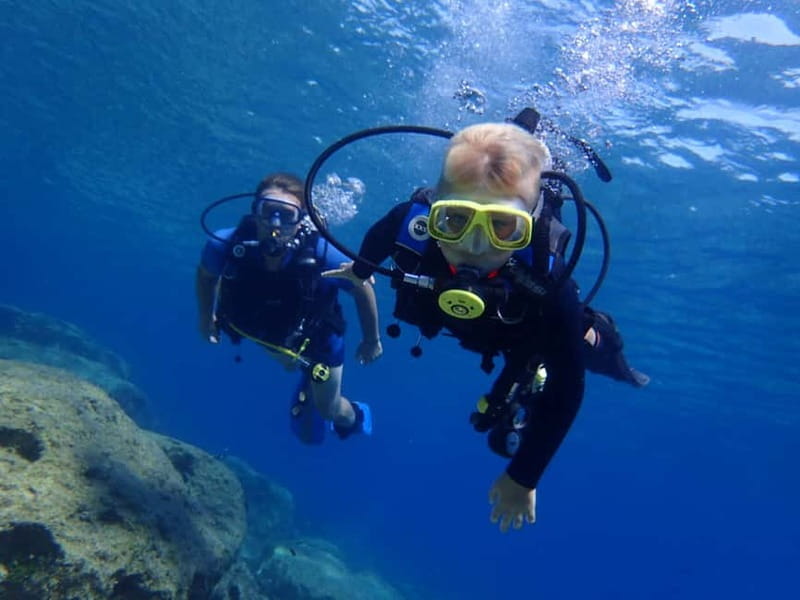 Protaras: Bubblemaker Diving Course & 2-Meter Dive - An Honest Look at the Bubblemaker Course in Protaras