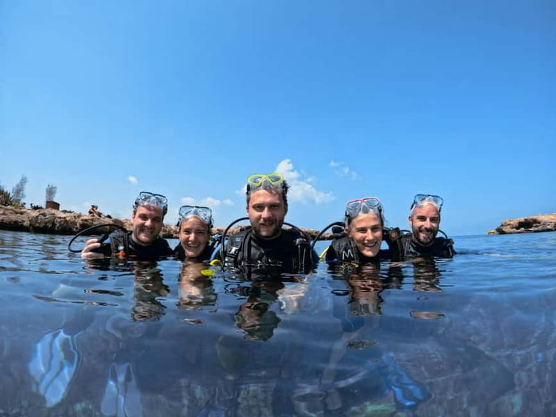 Protaras: Discover Scuba Diving (For Beginners) - The Practical Side of Protaras Discover Scuba