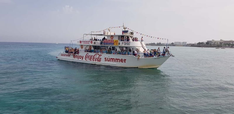 Protaras: Famagusta, Blue Lagoon and Turtle Cove Boat Trip - Key Points / Takeaways