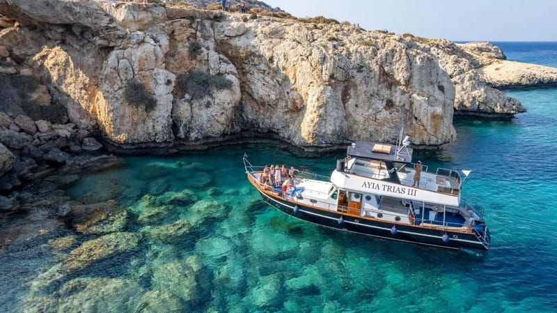 Protaras: Luxury Blue Lagoon Cruise / 3H, 2 Swim Stops - Experience Breakdown: What to Expect on the Blue Lagoon Cruise