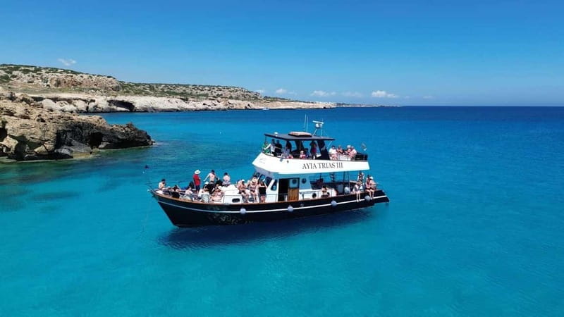 Protaras: Luxury Blue Lagoon Cruise / 4H, Food, 2 Swim Stops - The Itinerary: Breaking Down the Experience